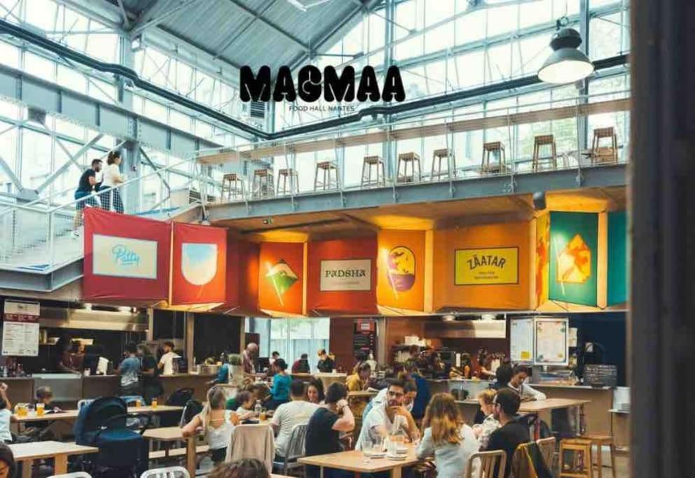 Bel Ecrin Sur L'Ile De Nantes - Gare Tgv, Chu, Congres 아파트 외부 사진