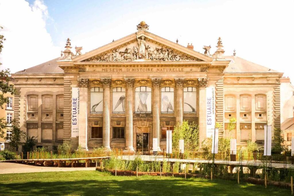 Bel Ecrin Sur L'Ile De Nantes - Gare Tgv, Chu, Congres 아파트 외부 사진
