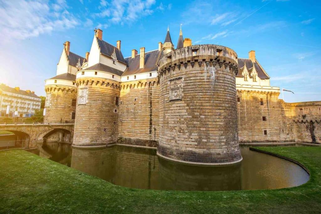 Bel Ecrin Sur L'Ile De Nantes - Gare Tgv, Chu, Congres 아파트 외부 사진