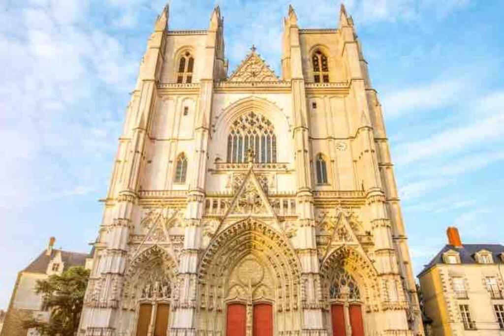 Bel Ecrin Sur L'Ile De Nantes - Gare Tgv, Chu, Congres 아파트 외부 사진